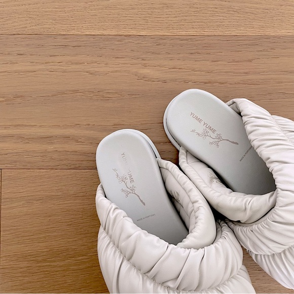 YUME YUME🇳🇱 Beige Tent Slides, IT38 - Picture 9 of 14